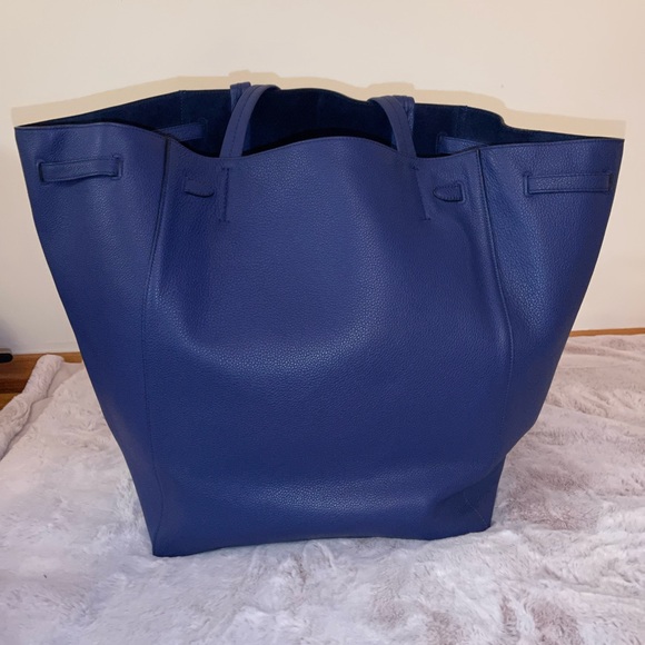 Celine phantom tie cabas tote leather - Picture 3 of 10